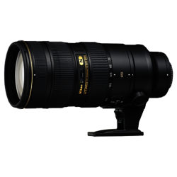 Nikon FX 70-200mm f/2.8G ED VR II AF-S Telephoto Lens